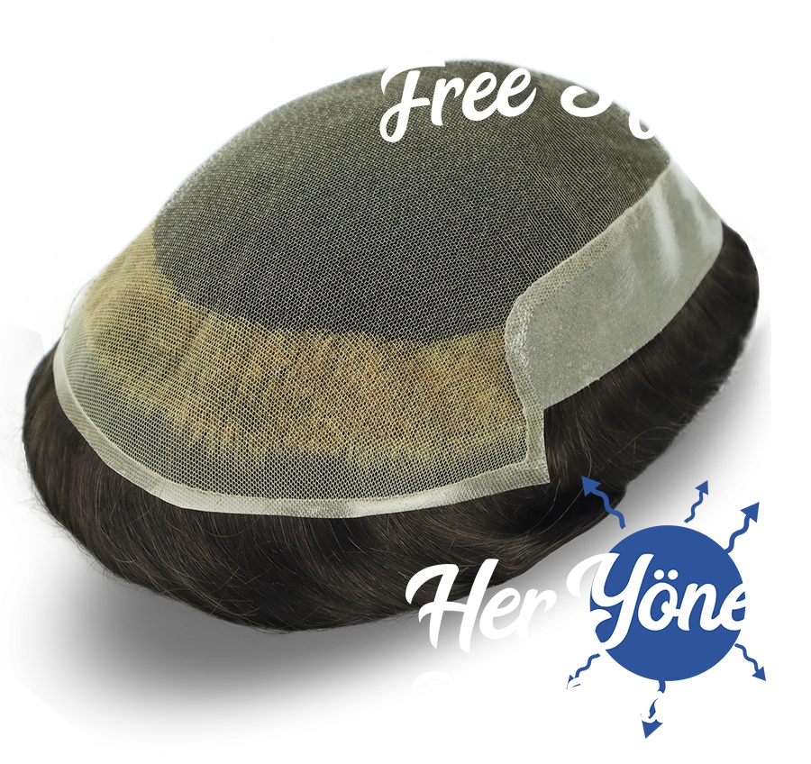 100% Real Human Hair A8 Model