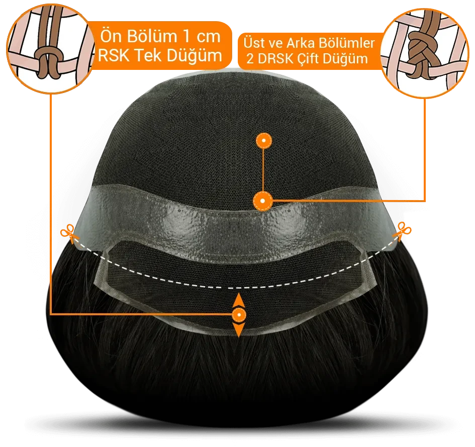 Free Style Full Man 2 Hair System