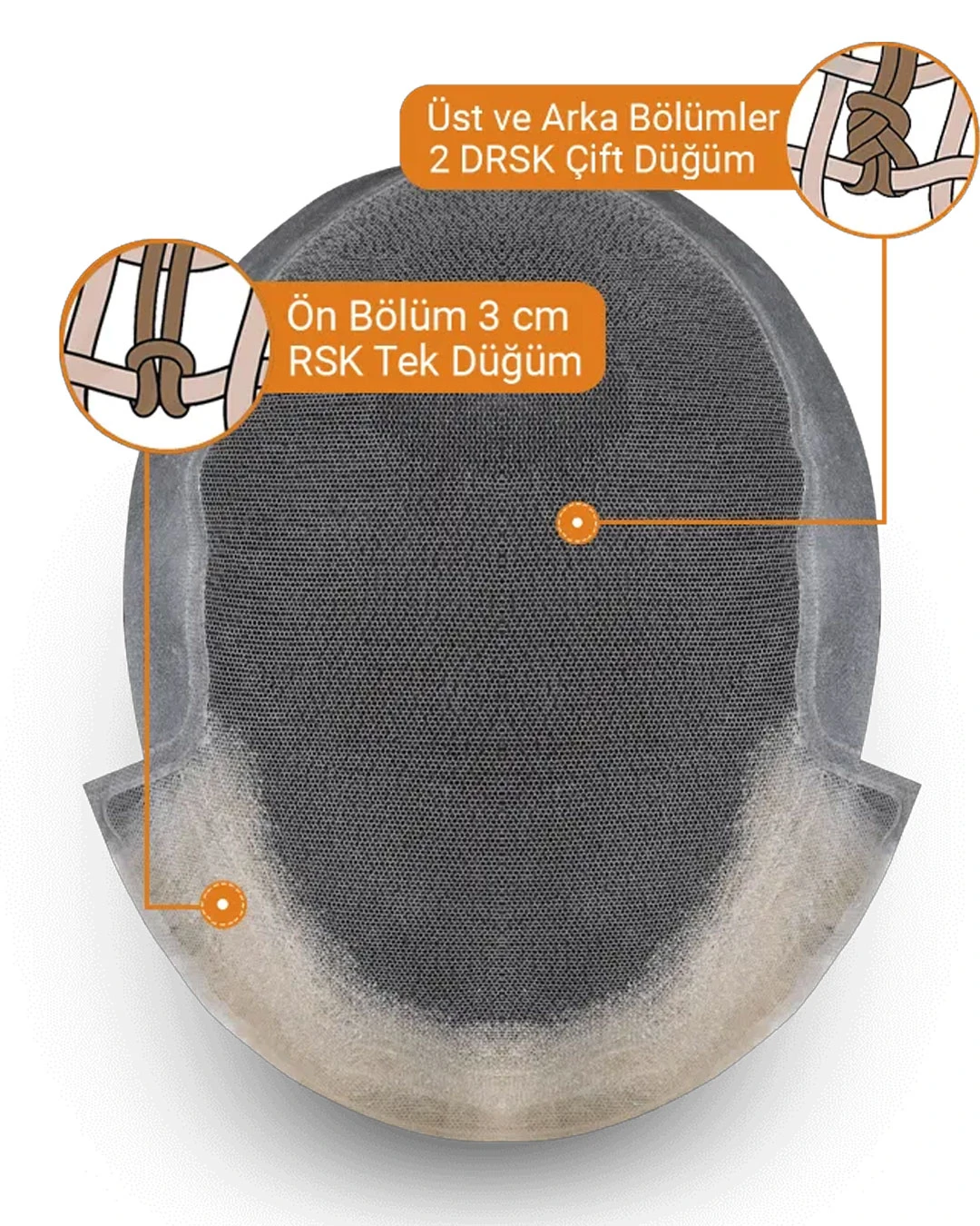 Star Model Nanofilament Lace Base